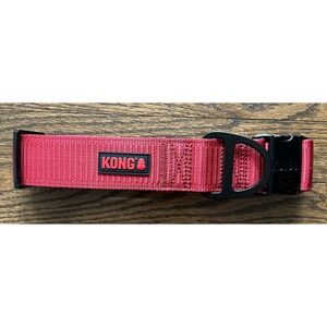 KONG Ultra Durable Dog Collar Red Extra Large XL Adjustable Heavy Duty 5335859